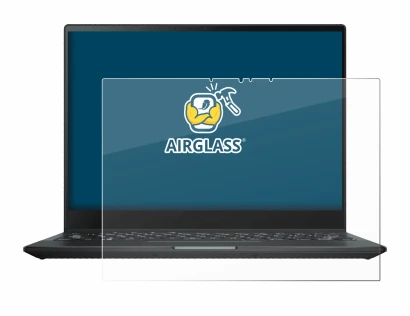 Imagen del dispositivo ASUS Rog Flow X13 2022 con una amplia variedad de protectores de pantalla.