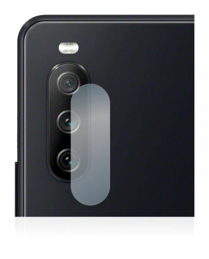 Imagen del dispositivo Sony Xperia 10 III (SÓLO Cámara) con una amplia variedad de protectores de pantalla.