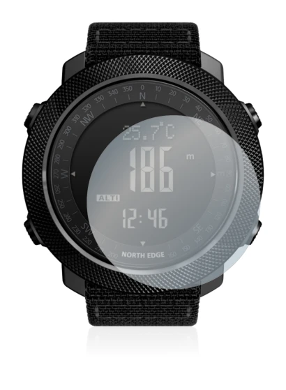 Imagen del dispositivo North Edge Apache con una amplia variedad de protectores de pantalla.