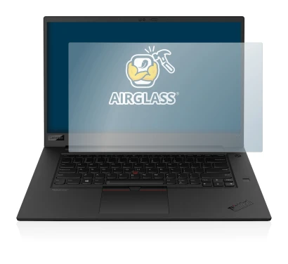 Imagen del dispositivo Lenovo ThinkPad P1 Gen 3 con una amplia variedad de protectores de pantalla.