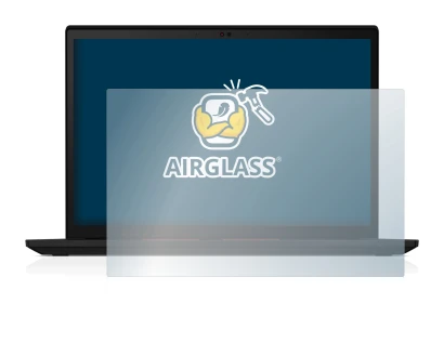 Imagen del dispositivo Lenovo ThinkPad X13 Gen 2 con una amplia variedad de protectores de pantalla.