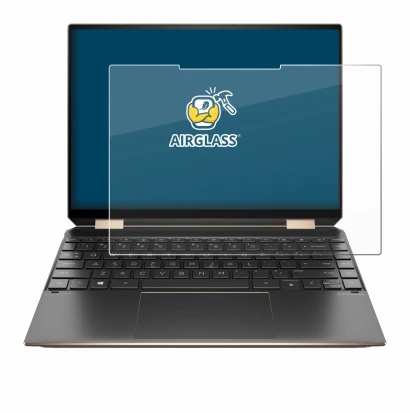 Imagen del dispositivo HP Spectre x360 (14-eX) 2021 con una amplia variedad de protectores de pantalla.