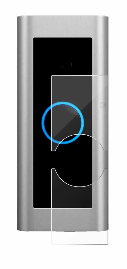 Imagen del dispositivo Ring Video Doorbell Pro 2 con una amplia variedad de protectores de pantalla.