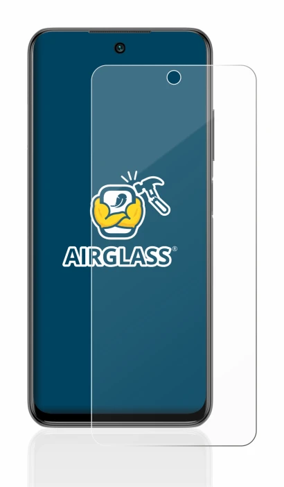 Imagen del dispositivo Xiaomi Redmi Note 10 5G con una amplia variedad de protectores de pantalla.