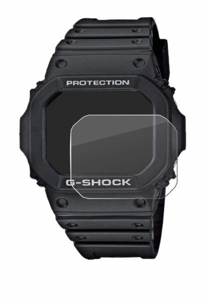 Imagen del dispositivo Casio G-Shock GW-M5610-1ER con una amplia variedad de protectores de pantalla.