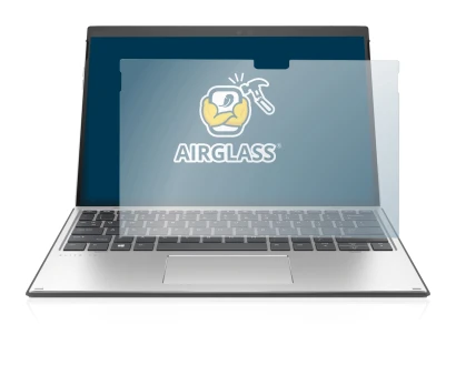 Imagen del dispositivo HP Elite x2 G8 con una amplia variedad de protectores de pantalla.