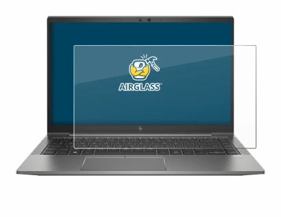 Imagen del dispositivo HP ZBook Firefly 14 G8 con una amplia variedad de protectores de pantalla.
