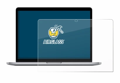 Imagen del dispositivo Apple MacBook Pro 13" M1 2020 con una amplia variedad de protectores de pantalla.