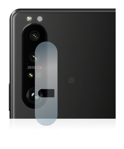 Imagen del dispositivo Sony Xperia 1 III (SÓLO Cámara) con una amplia variedad de protectores de pantalla.