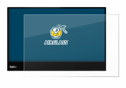 Imagen del dispositivo Lenovo ThinkVision M14t con una amplia variedad de protectores de pantalla.