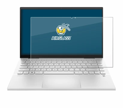 Imagen del dispositivo HP Pavilion x360 (14-dyX) con una amplia variedad de protectores de pantalla.