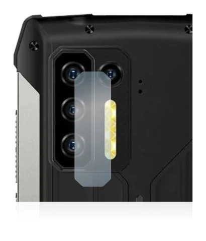 Imagen del dispositivo Ulefone Power Armor 13 (SÓLO Cámara) con una amplia variedad de protectores de pantalla.