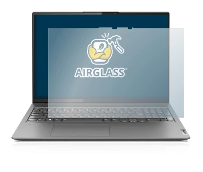 Imagen del dispositivo Lenovo Yoga Slim 7 Pro 16" con una amplia variedad de protectores de pantalla.