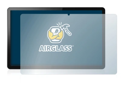 Imagen del dispositivo Lenovo Tab P11 5G con una amplia variedad de protectores de pantalla.