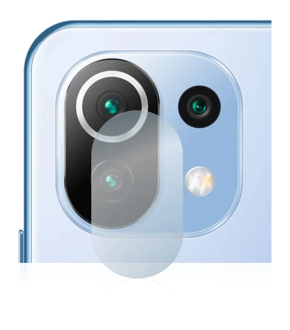 Imagen del dispositivo Xiaomi 11 Lite 5G NE (SÓLO Cámara) con una amplia variedad de protectores de pantalla.