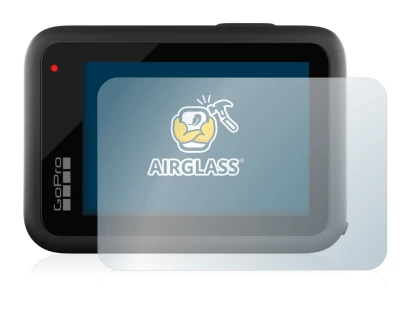 Imagen del dispositivo GoPro Hero 10 Black con una amplia variedad de protectores de pantalla.