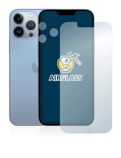 Imagen del dispositivo Apple iPhone 13 Pro Max (Frontal+Cámara) con una amplia variedad de protectores de pantalla.