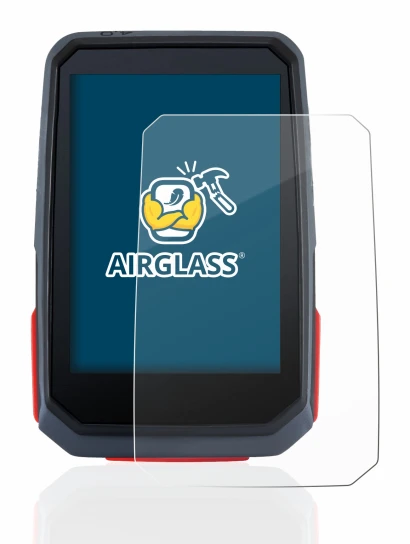 Imagen del dispositivo Sigma ROX 4.0 con una amplia variedad de protectores de pantalla.