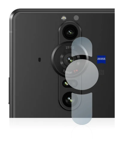 Imagen del dispositivo Sony Xperia Pro-I (SÓLO Cámara) con una amplia variedad de protectores de pantalla.