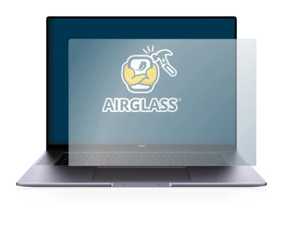 Imagen del dispositivo Huawei MateBook 16 con una amplia variedad de protectores de pantalla.