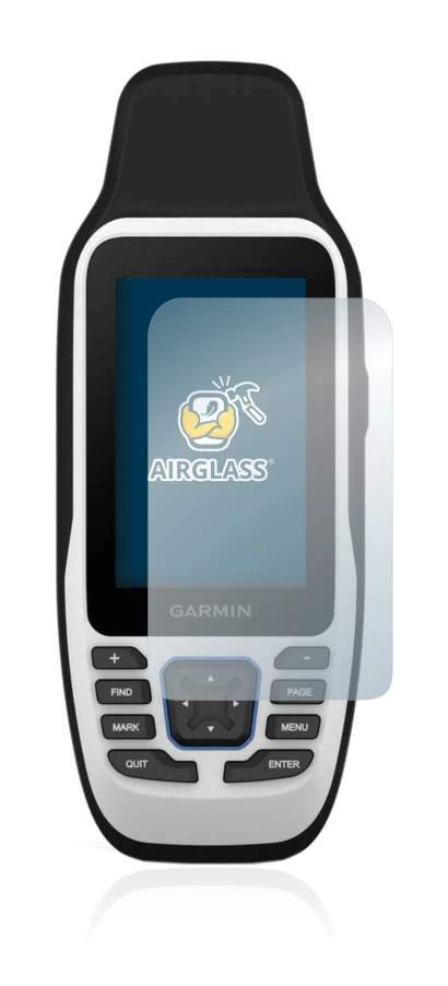 Imagen del dispositivo Garmin GPSMAP 79s con una amplia variedad de protectores de pantalla.