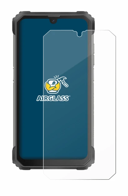 Imagen del dispositivo Blackview BV8800 con una amplia variedad de protectores de pantalla.