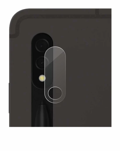 Imagen del dispositivo Samsung Galaxy Tab S8 5G (SÓLO Cámara) con una amplia variedad de protectores de pantalla.