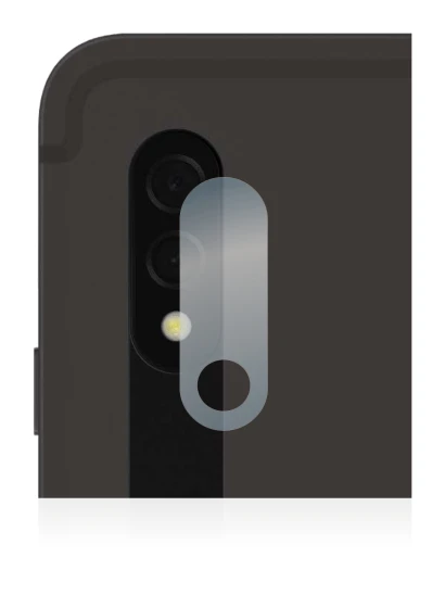 Imagen del dispositivo Samsung Galaxy Tab S8 Plus WiFi (SÓLO Cámara) con una amplia variedad de protectores de pantalla.