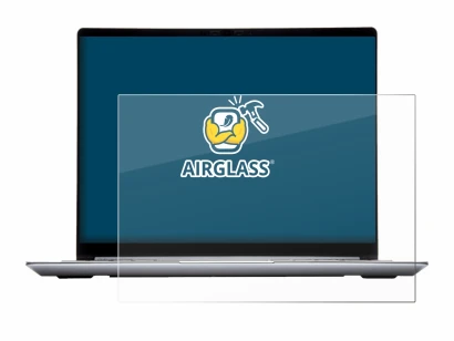 Imagen del dispositivo Framework Laptop 13 con una amplia variedad de protectores de pantalla.