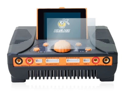 Imagen del dispositivo Junsi iCharger 406 Duo con una amplia variedad de protectores de pantalla.