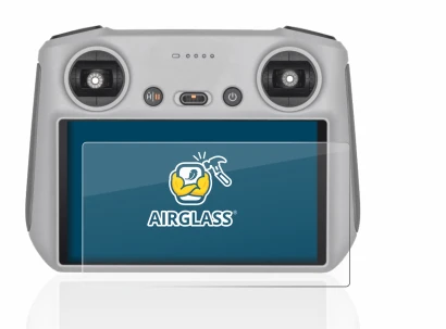 Imagen del dispositivo DJI RC Controller con una amplia variedad de protectores de pantalla.
