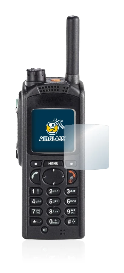 Imagen del dispositivo Motorola MTP850 con una amplia variedad de protectores de pantalla.