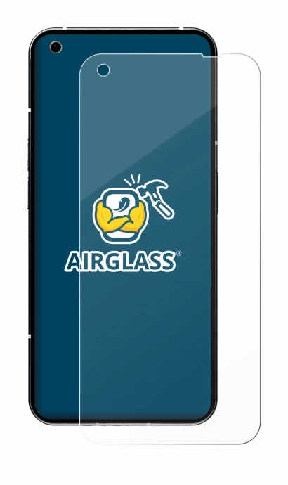 Imagen del dispositivo Nothing Phone (1) con una amplia variedad de protectores de pantalla.