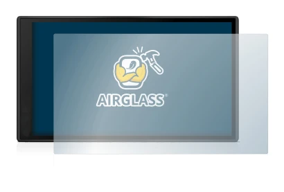 Imagen del dispositivo Garmin DriveSmart 66 con una amplia variedad de protectores de pantalla.