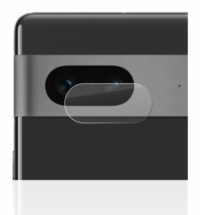 Imagen del dispositivo Google Pixel 7 (SÓLO Cámara) con una amplia variedad de protectores de pantalla.