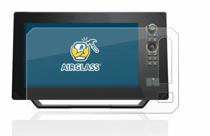 Imagen del dispositivo Humminbird Apex 13 MEGA SI+ con una amplia variedad de protectores de pantalla.