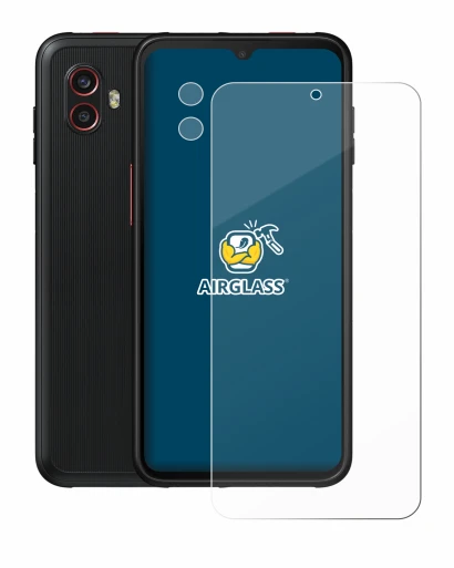 Imagen del dispositivo Samsung Galaxy XCover 6 Pro Enterprise Edition (Frontal+Cámara) con una amplia variedad de protectores