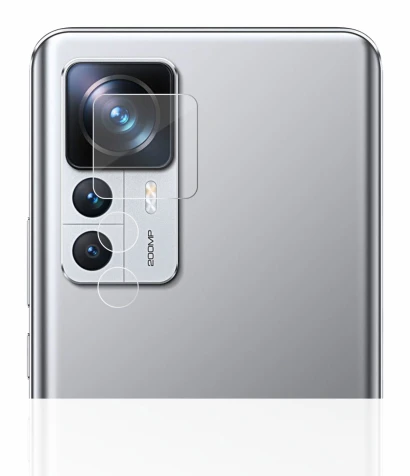 Imagen del dispositivo Xiaomi 12T Pro (SÓLO Cámara) con una amplia variedad de protectores de pantalla.