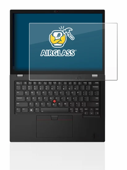 Imagen del dispositivo Lenovo Thinkpad L13 Gen 3 con una amplia variedad de protectores de pantalla.