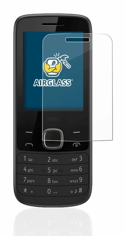Imagen del dispositivo Nokia 225 4G con una amplia variedad de protectores de pantalla.
