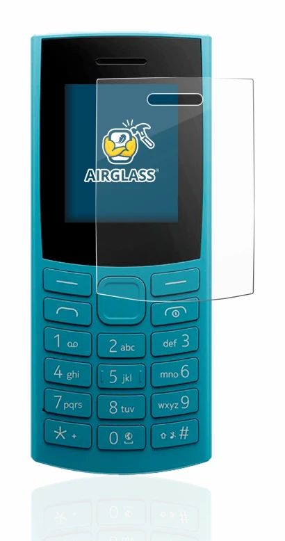 Imagen del dispositivo Nokia 105 4G (2023) con una amplia variedad de protectores de pantalla.