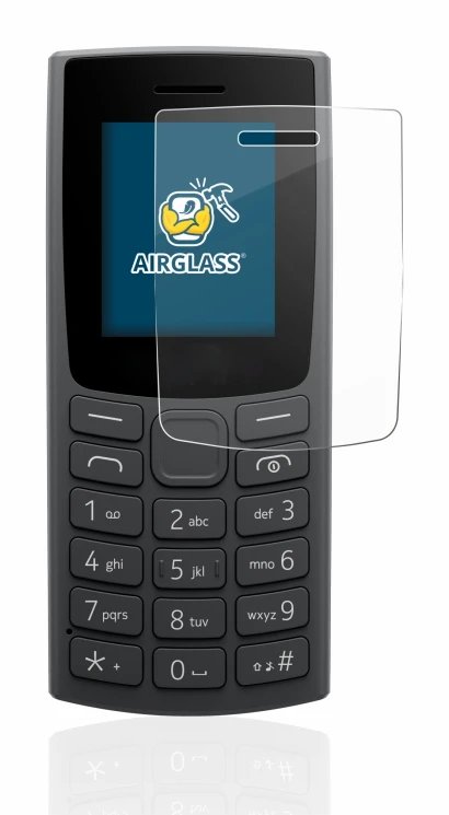Imagen del dispositivo Nokia 105 (2023) con una amplia variedad de protectores de pantalla.