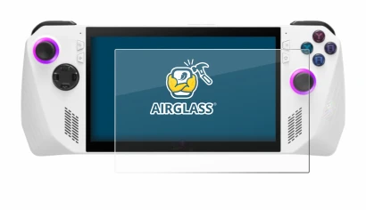 Imagen del dispositivo ASUS ROG Ally (2023) RC71L con una amplia variedad de protectores de pantalla.