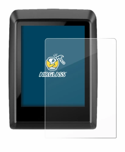 Imagen del dispositivo Bosch Kiox 500 con una amplia variedad de protectores de pantalla.