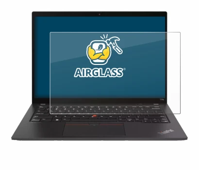 Imagen del dispositivo Lenovo ThinkPad T14s Gen 4 con una amplia variedad de protectores de pantalla.