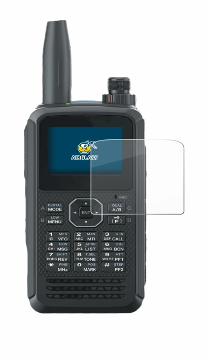 Imagen del dispositivo Kenwood TH-D75E D-Star con una amplia variedad de protectores de pantalla.
