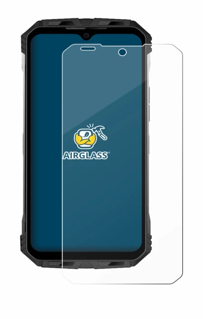 Imagen del dispositivo Doogee S110 con una amplia variedad de protectores de pantalla.