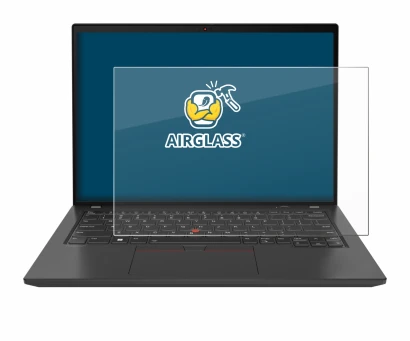 Imagen del dispositivo Lenovo ThinkPad T16 Gen 3 con una amplia variedad de protectores de pantalla.