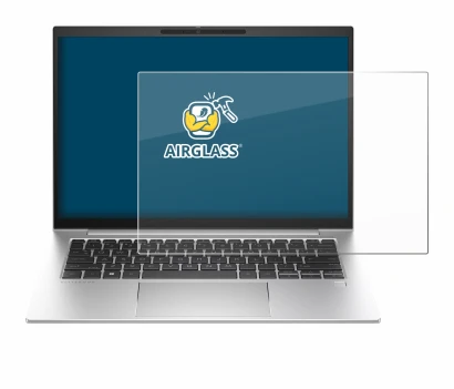 Imagen del dispositivo HP EliteBook 840 G10 con una amplia variedad de protectores de pantalla.