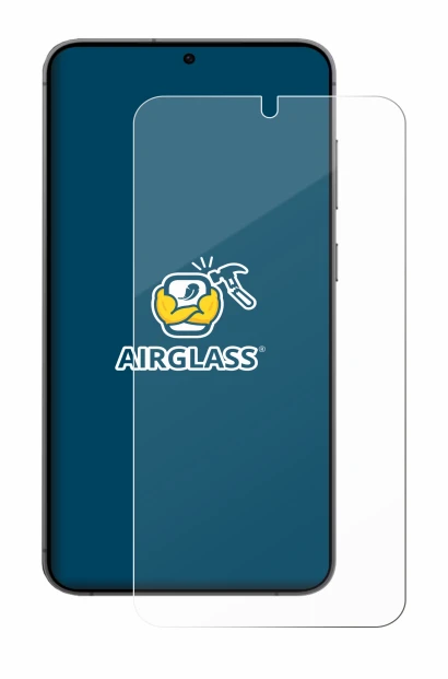 Imagen del dispositivo Samsung Galaxy S24 Plus con una amplia variedad de protectores de pantalla.